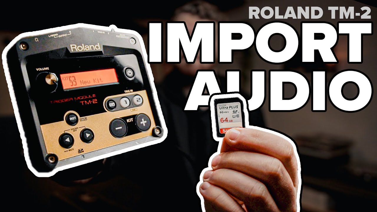Roland TM-2 HYBRID Modulo Sons + Trigger para Bateria Ac&uacute;stica