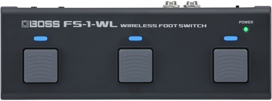 BOSS FS-1-WL Pedal Footswitch Bluetooth para BOSS POCKET GT, KATANA AIR, WAZA AIR, GX-100