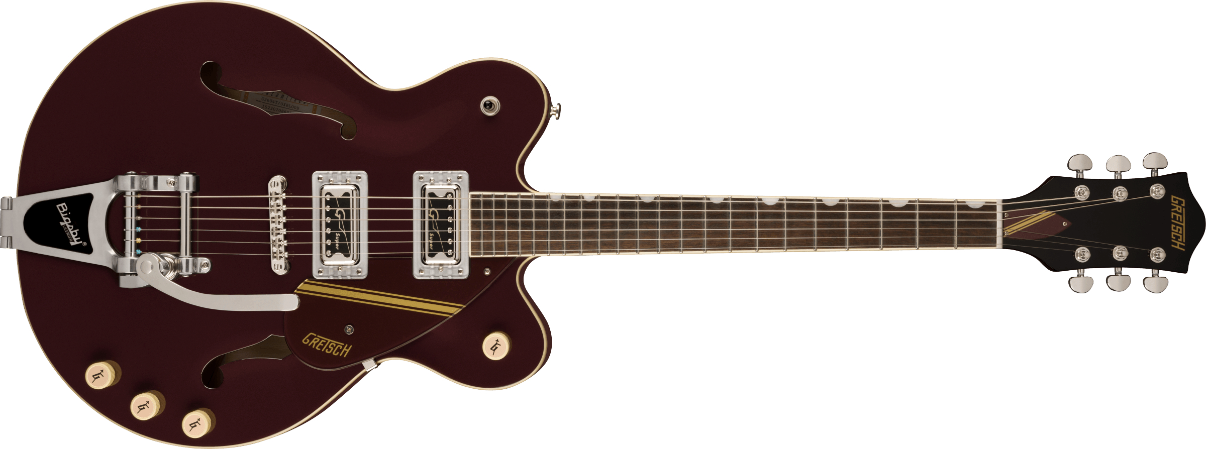 gretsch-g2604t-limited-edition-streamliner-rally-ii-center-block-bigsby-laurel-fingerboard-two-tone-oxblood-walnut-stain_643e721384242.jpg